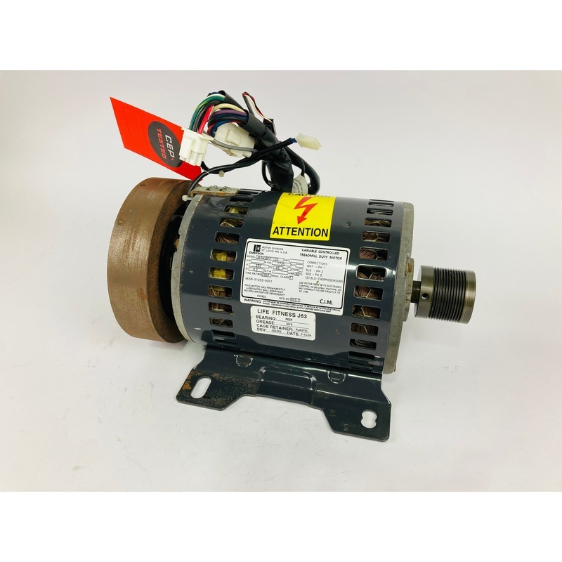 Life Fitness 95Ti Treadmill DC Drive Motor J63WZBFP-120 (MP255)