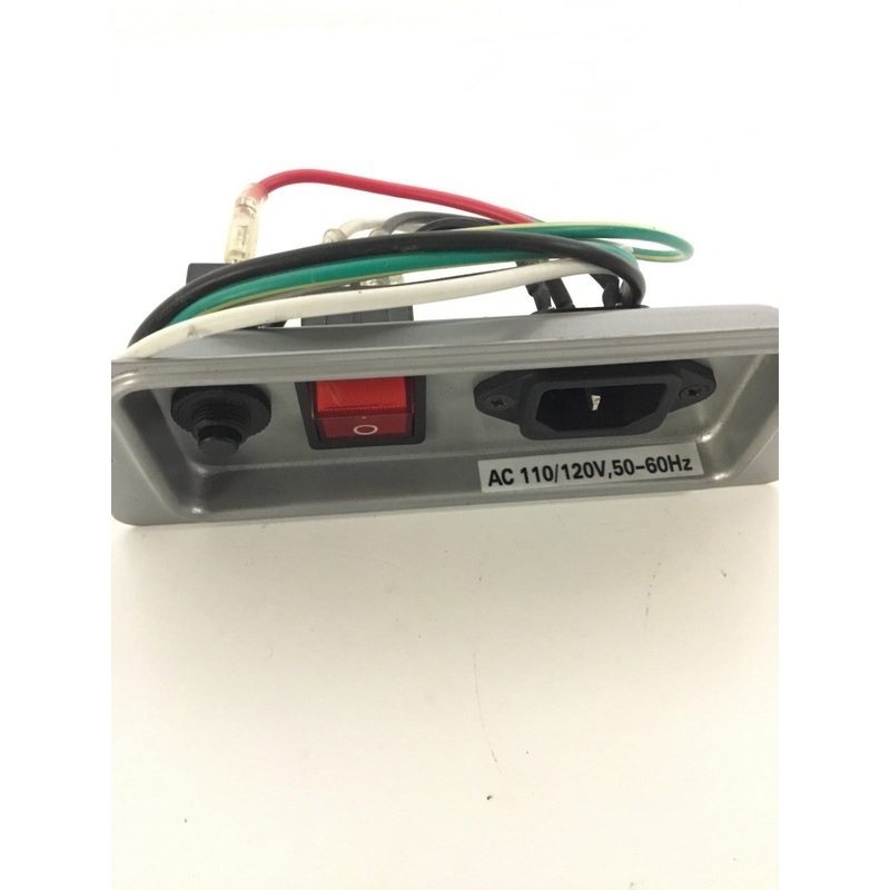 AFG Horizon Fitness 2.0AT Treadmill Power Entry Assembly Switch Filter Inlet