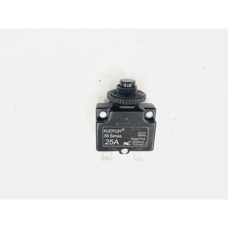 BH Fitness Residential Treadmill 25A Circuit Breaker LK500WS S5Ti S5TiB