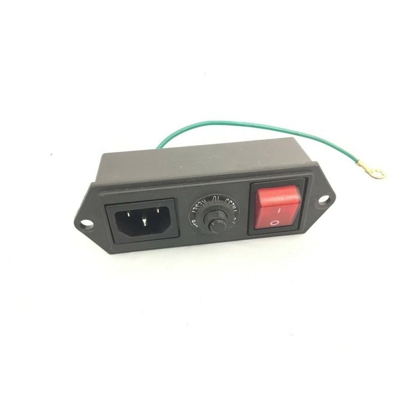 Spirit Fitness XT285 X Series Treadmill AC Power Socket Entry Module F030052