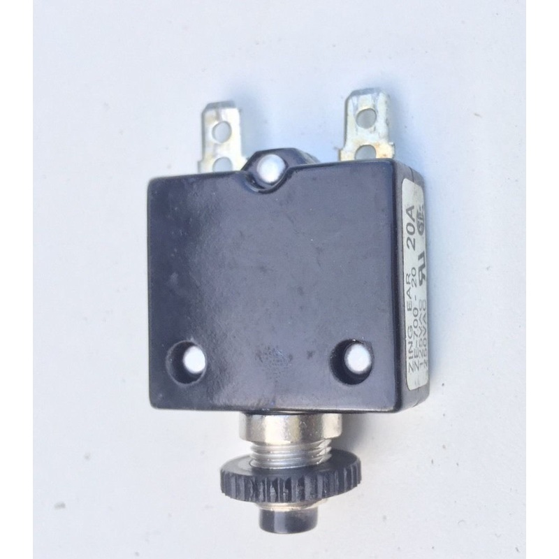 Vision Fitness Treadmill 20A Circuit Breaker 003340-C