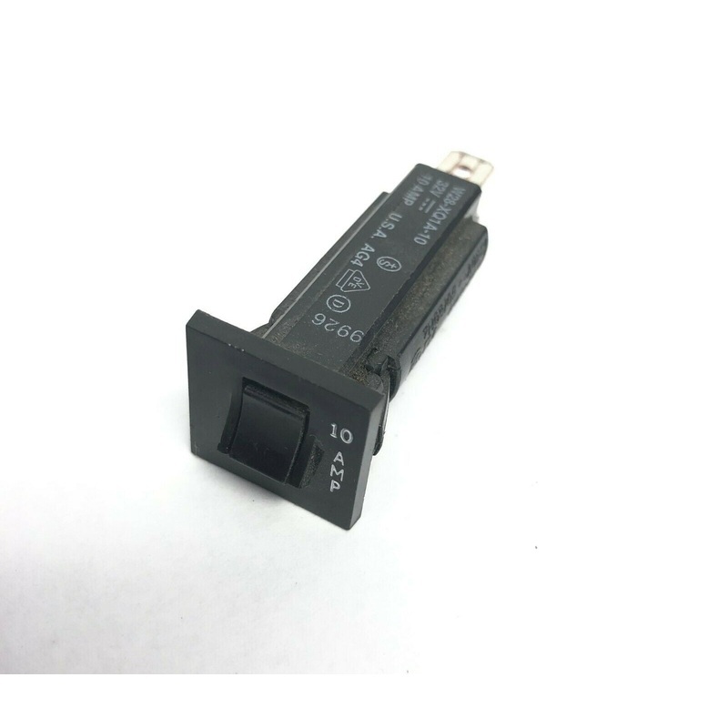 Weslo Proform NordicTrack Treadmill Power Supply Circuit Breaker 10A 109382