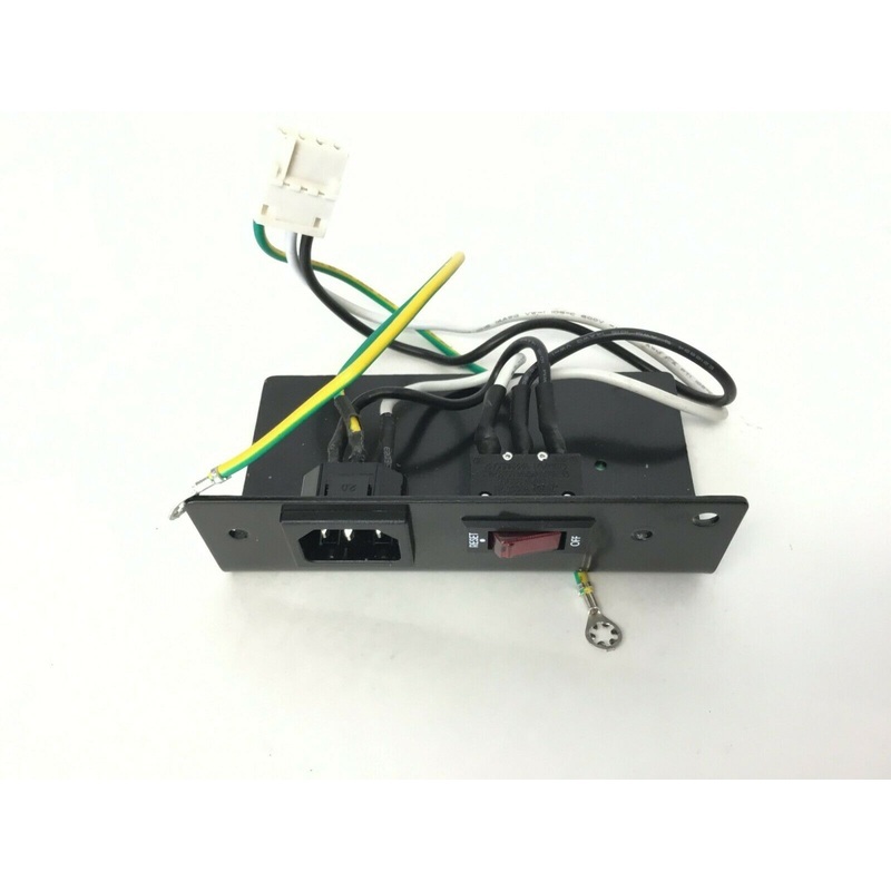 Bowflex TC10 100198 Treadmill Treadclimber Complete Power Switch Entry Module 004-0653