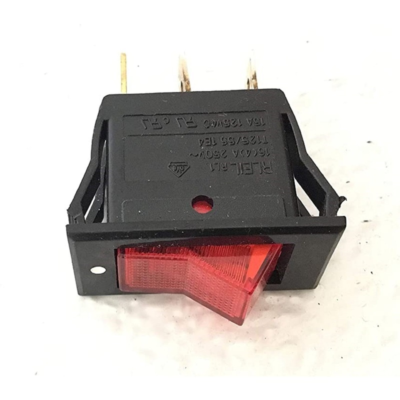 Bremshey TR Trail Treadmill Power Entry On Off Switch 15A