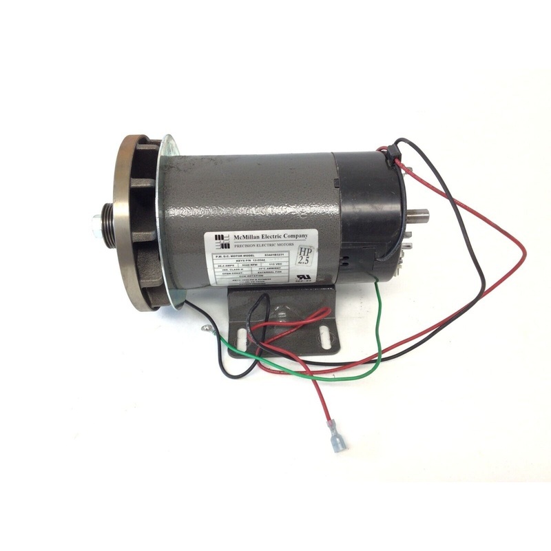 Alliance CardioZone HealthTrainer Treadmill DC Drive Motor with Pulley 12-0044