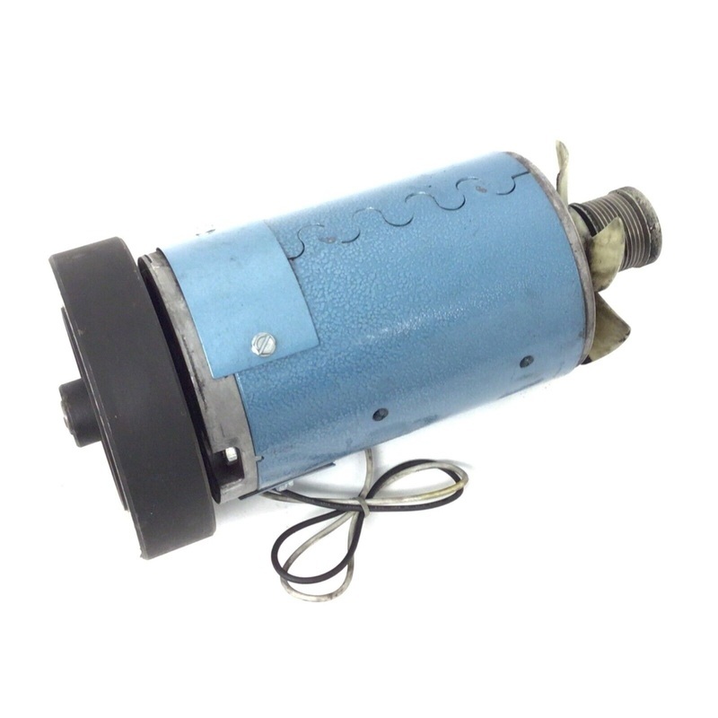 Athlon iQ2 Treadmill DC Drive Motor with Flywheel C42D34OT7A