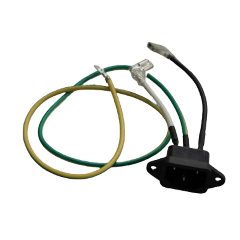 AFG Livestrong Vision Horizon Fitness Treadmill Power Socket 14AWG 019749-A
