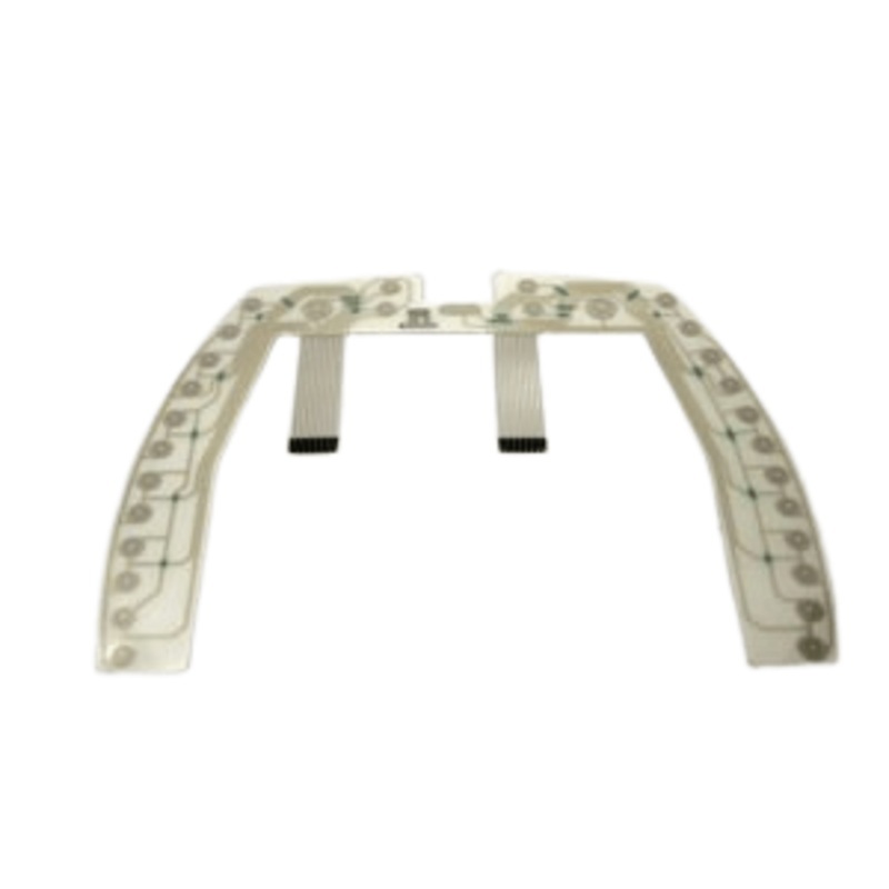 Horizon Fitness 4.1T TM136 Treadmill Membrane Key Speed Elevation 003186-B