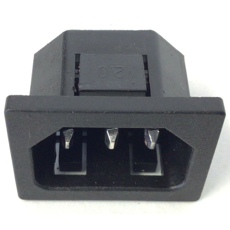 Bowflex BXT6 Treadmill Power Entry Socket Input Module