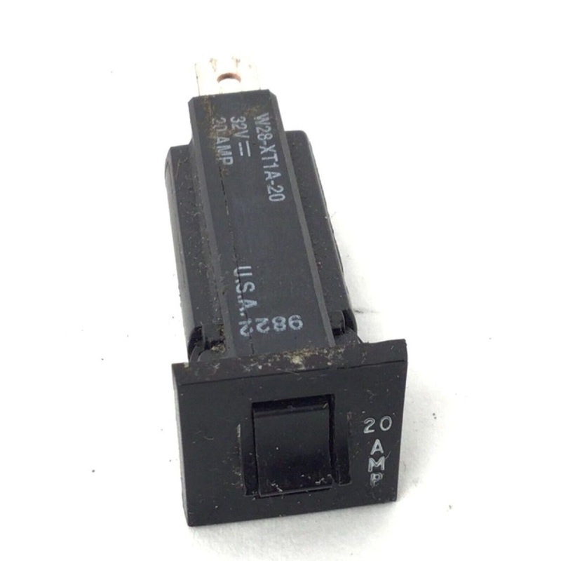 Diamondback 1200T Treadmill Power Entry Circuit Breaker 20A