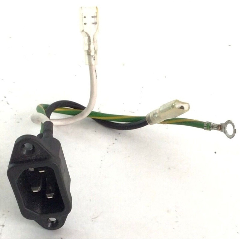 Diamondback Fitness 400Tm Treadmill Power Entry Socket Input Module 400Tm-PESIM