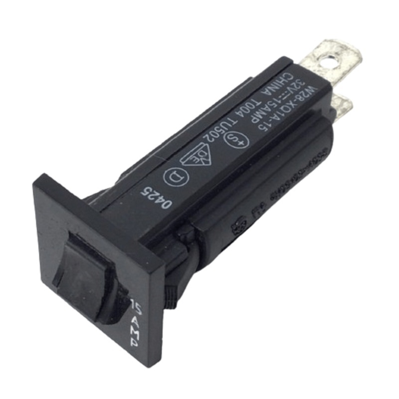HealthTrainer Keys Fitness Treadmill Power Entry Circuit Breaker 15A 408-00028