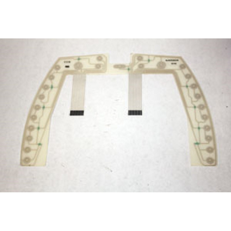 Horizon Fitness E Series Treadmill Membrane Key Speed Elevation Switch 003154-B