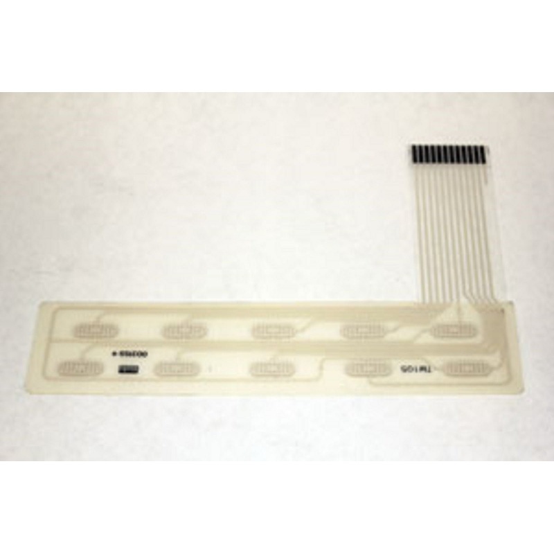 Horizon Fitness Elite Series Treadmill Membrane Switch Programs Key 003155-B