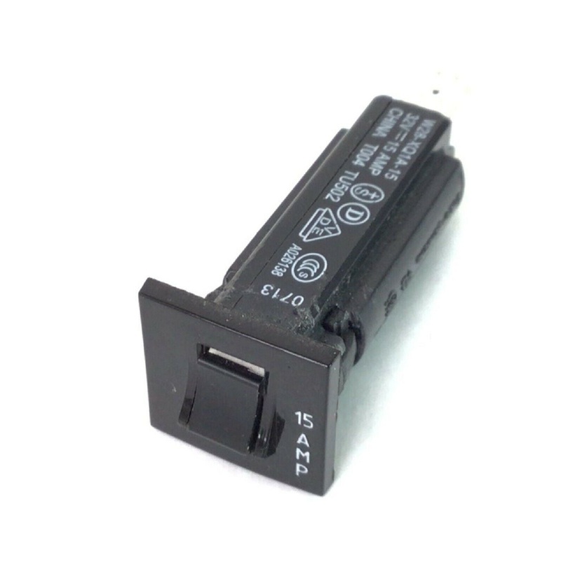 Used True Fitness  Excel Series ES 5.0 Treadmill Circuit Breaker Reset 15A 90017200