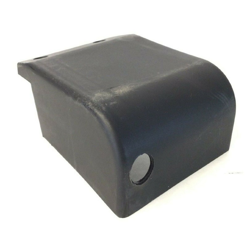 Avari Fitness A450-255A Magnetic Treadmill Left Rear Roller End Cap 60