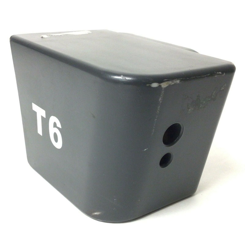 BH Fitness BladeZ T6 Sport Basic Pro Treadmill Left Rear Roller End Cap BHT6-75