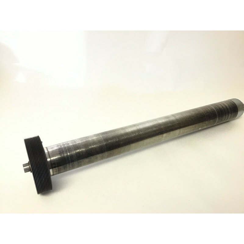 BodyCraft TR1160 Folding Treadmill Front Drive Rear Roller with Pulley