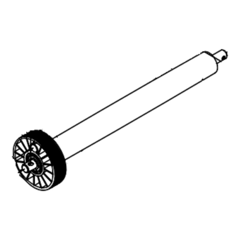 AFG Livestrong Horizon Fitness Treadmill Front Drive Roller with Pulley 014122-AA