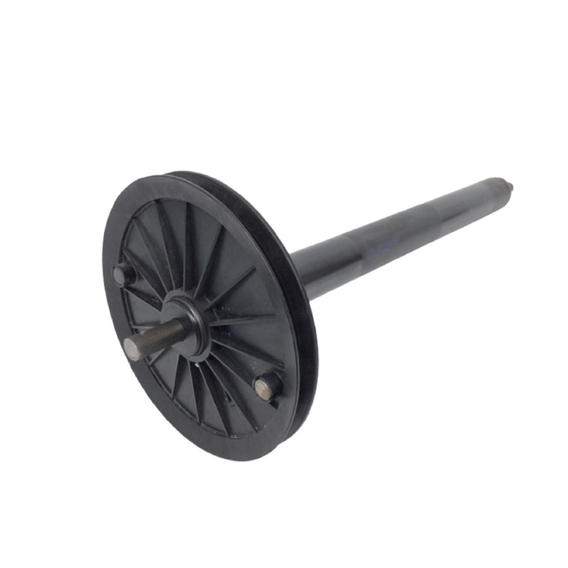 Vitamaster Premier R-8730BP Treadmill Front Drive Roller with Pulley 39-1001-94