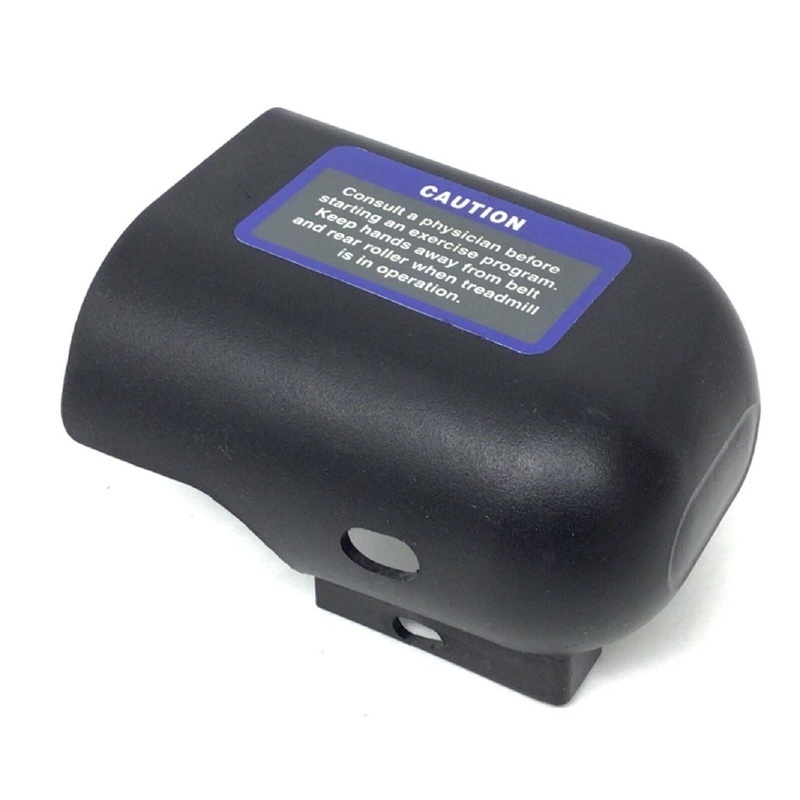 Athlon iQ2 Treadmill Left Rear Roller Endcap