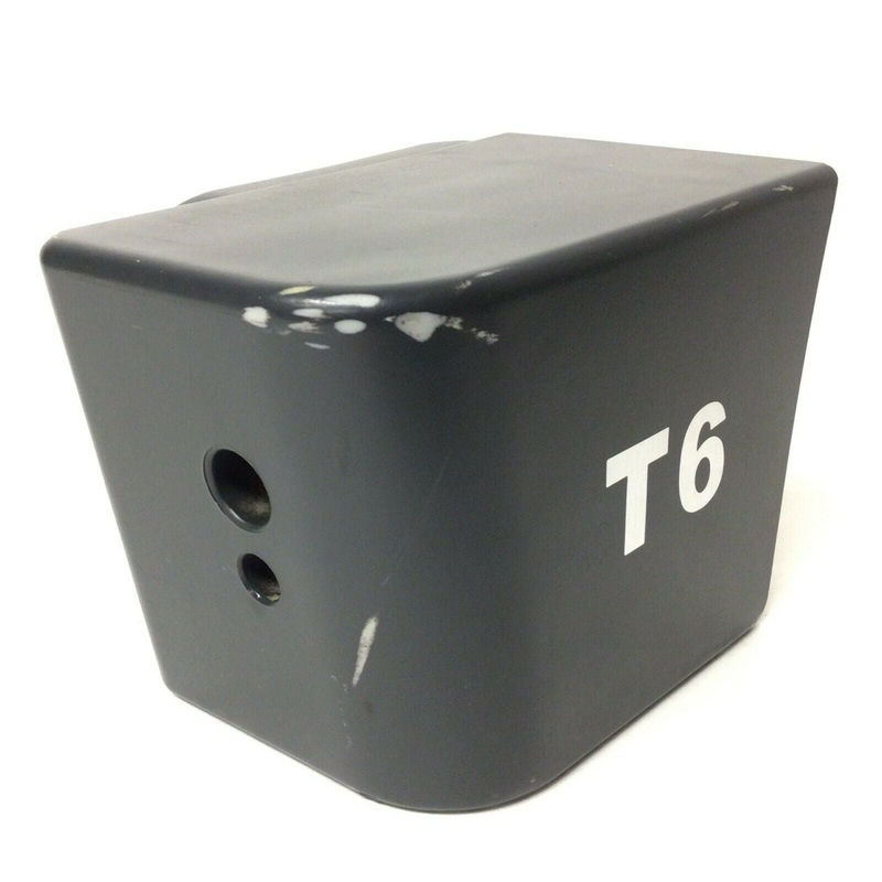 BH Fitness BladeZ T6 Sport Basic Pro Treadmill Right Rear Roller End Cap BHT6-76