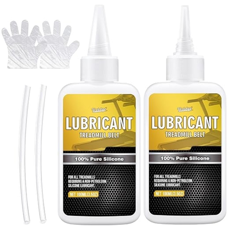 100% Pure Silicone Treadmill Lube