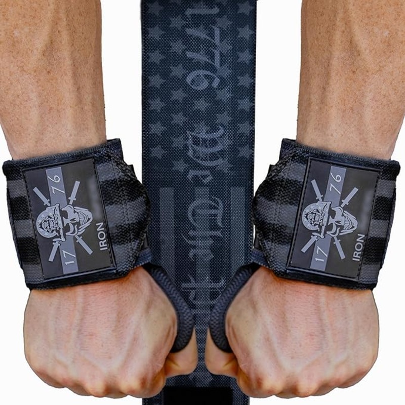 Iron Infidel Wrist Wraps for Weightlifting